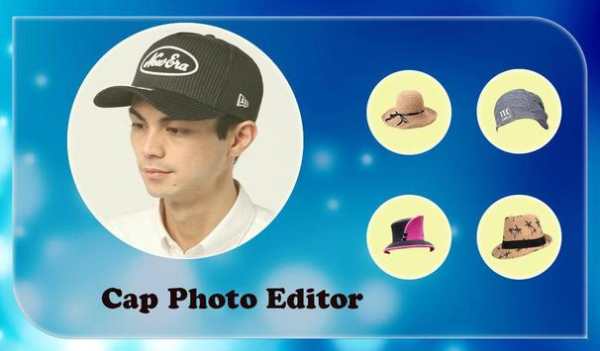 Cap Photo Editor screenshot 6