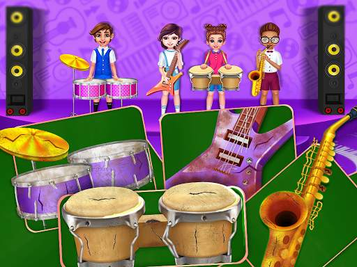 My Teacher Fun Classroom Games for Girls screenshot 4