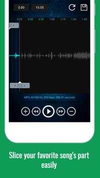 Audio cutter screenshot 3