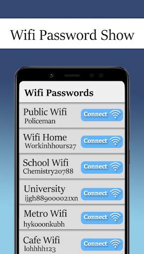 WIFI Password Show: Key Master screenshot 2