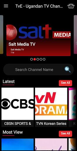 TvE - Ugandan TV Channels 2 تصوير الشاشة