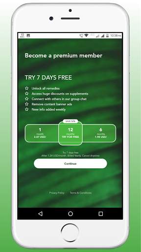 Herbacy - Herbal Remedies & Supplements screenshot 7