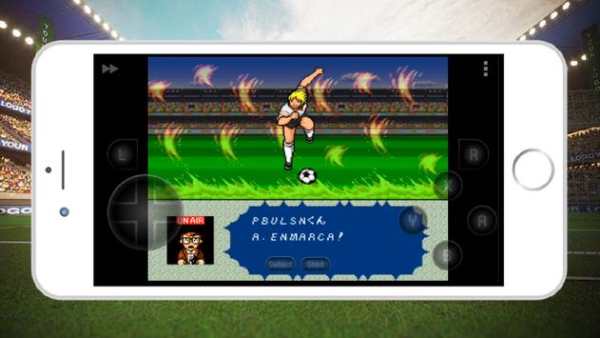 Kapten sepakbola Tsubasa - tim sepak bola impian screenshot 3