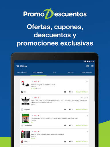 PromoDescuentos: ofertas скриншот 9