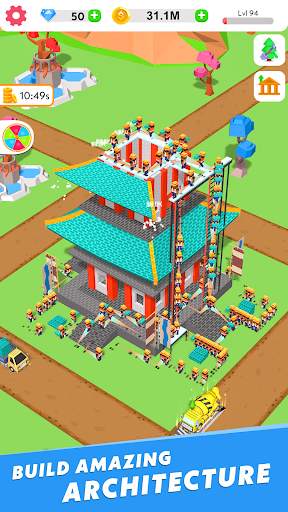 Idle Construction 3D screenshot 4