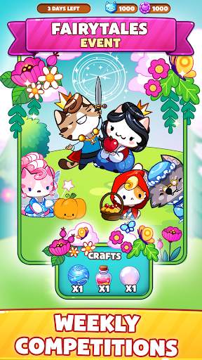 Cat Game - The Cats Collector! screenshot 7