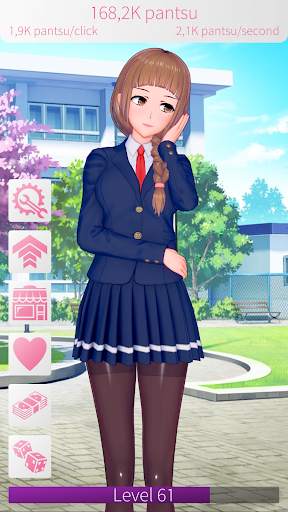 WAIFU CLICKER Sexy Anime Girls screenshot 1