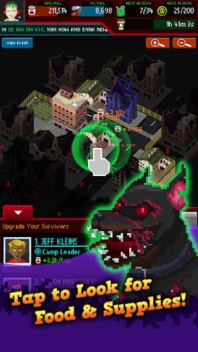 Clicker of the Dead - Zombie Idle Game screenshot 1