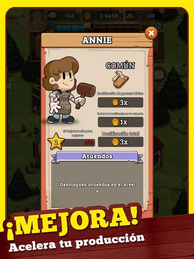 《Idle Frontier: Tap Tap Town》 screenshot 20