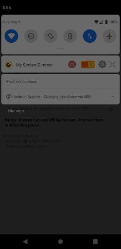 My Screen Dimmer screenshot 3