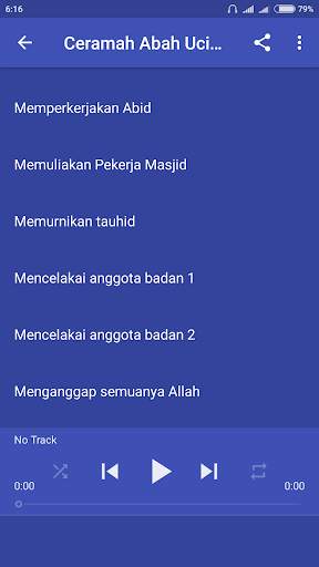 Ceramah Abah Uci Offline 17 screenshot 2