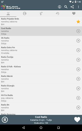 Balkan Radio Stanice screenshot 10