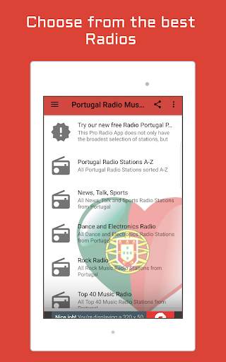 Portugal Radio Music & News screenshot 5