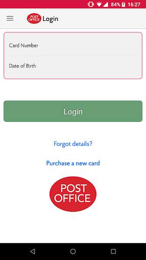 Post Office Travel Money Card screenshot 3