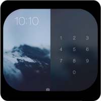 I lock screen IOS 11 Style IPhone x