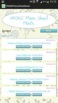 VRONS piano sheet music screenshot 2