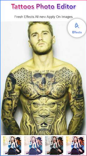 Tattoo Photo Editor screenshot 4
