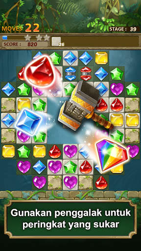 Jewels Jungle : Match 3 Puzzle screenshot 5