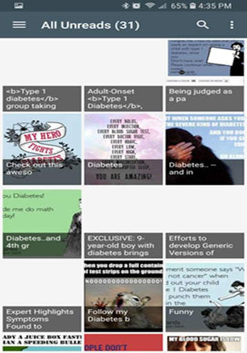 Free Type 1 Diabetes News screenshot 9