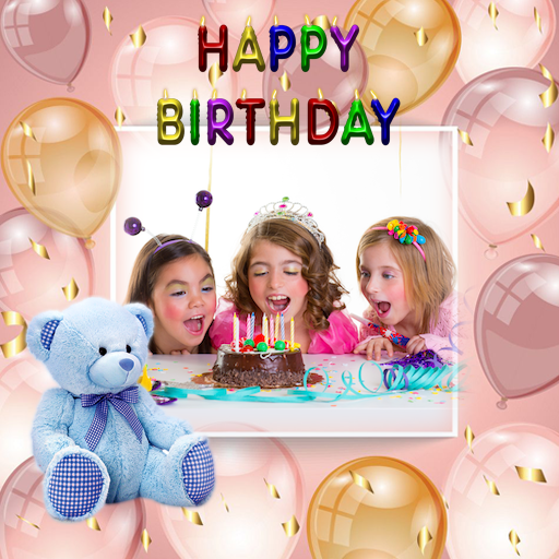 Happy Birthday Photo Frame icon