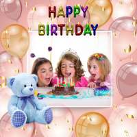 Happy Birthday Photo Frame on 9Apps