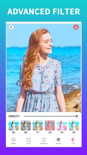 Magic Photo Editor 4 تصوير الشاشة