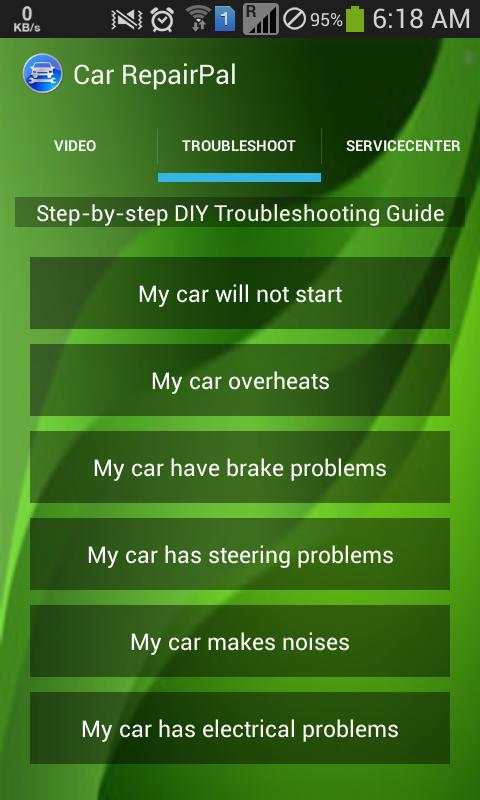 Car Problems & Repairs screenshot 4