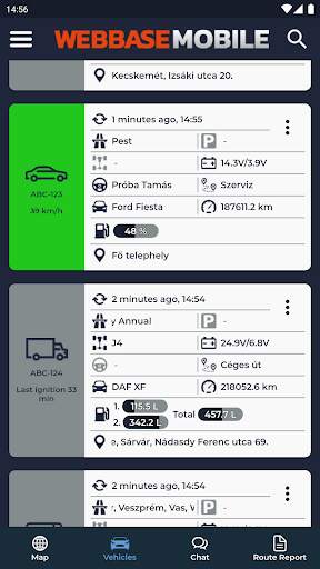 Webbase® Mobile screenshot 2