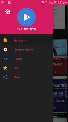 HD Video Player 2020 4 تصوير الشاشة