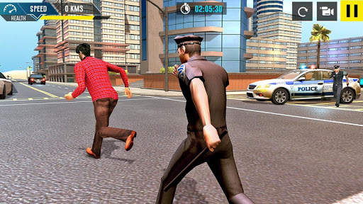 Police Crime City Driving Games 2020 screenshot 4