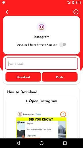 All in One Status Saver - Unduh status dan video screenshot 3