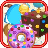 Candy Sweet Land - Match3 logo