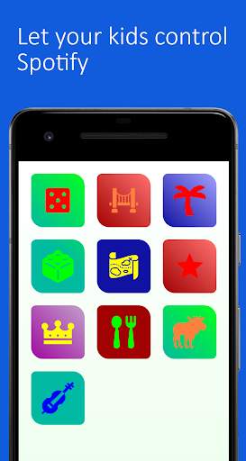Kids Music Player for Spotify screenshot 1
