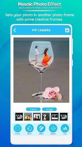 Mosaic Photo Effect: Photo Editor screenshot 4