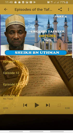Sheik Bn Uthman English Tafseer 2020 (Part 2) screenshot 3