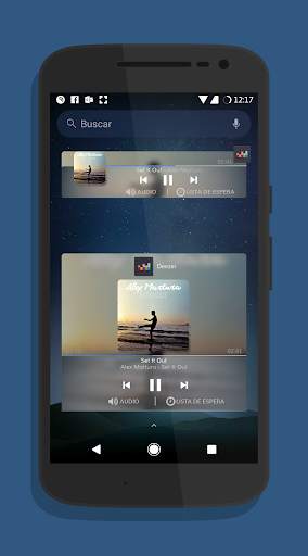KMusic for KWGT 7 تصوير الشاشة