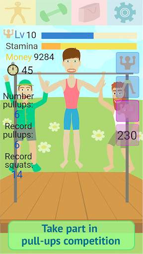 Muscle clicker: Gym game screenshot 4