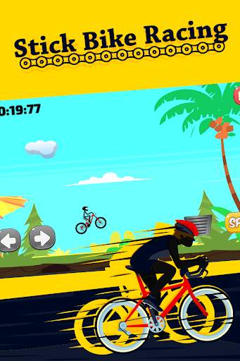 Stick Bike Racing screenshot 3