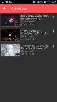 Video Cutter screenshot 8