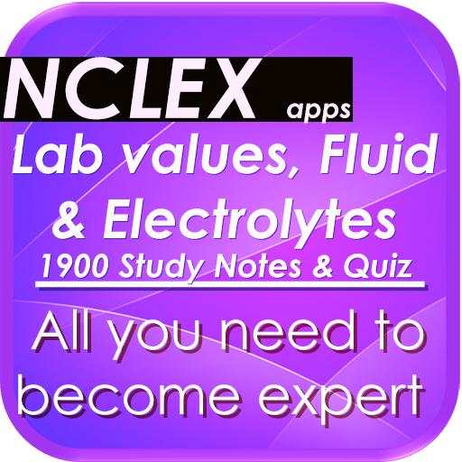 NCLEX Lab Values &Pharmacology 1.0