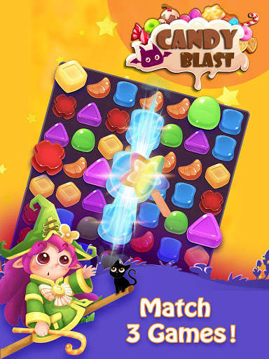 Candy Blast - 2020 Free Match 3 Games screenshot 7