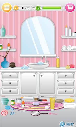 Cleaning Game - Model Salon screenshot 5
