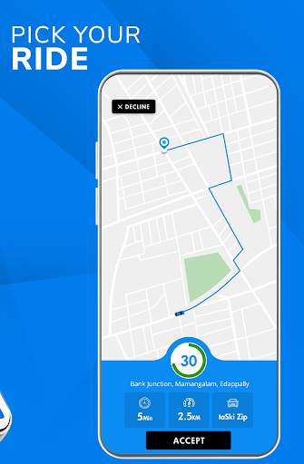 taSki Driver - Drive Taxi in India and Earn screenshot 3
