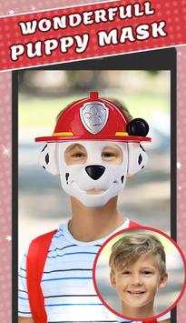 Puppy camera mask editor for fans screenshot 4