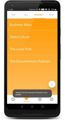 Podcast Player screenshot 3