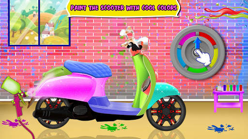 Bengkel perbaikan skuter screenshot 4