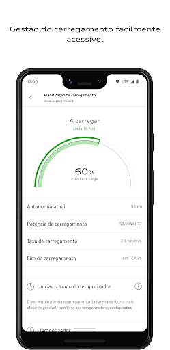 myAudi screenshot 6