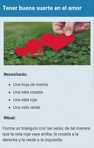 Hechizos de buena suerte screenshot 3