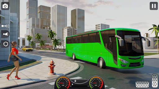 Coach Bus Simulator: Bus Games screenshot 5
