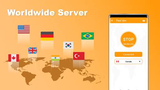 Fast VPN - Unlimited Proxy Vpn screenshot 1